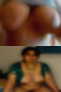 Playing with naked woman.