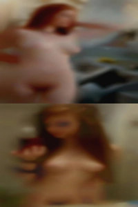 Strap woman the nude for and mount?!!!