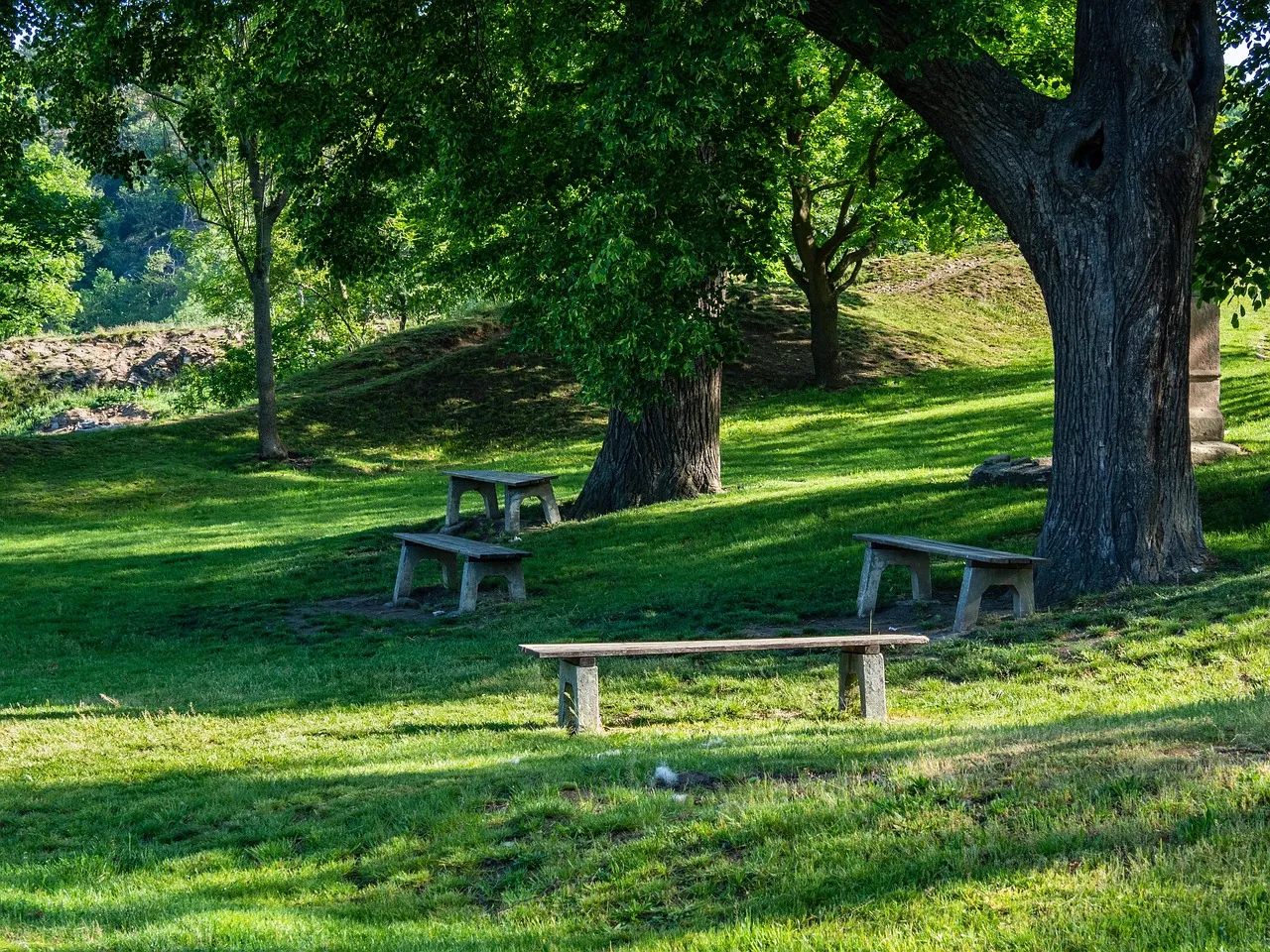 Meditation Bench