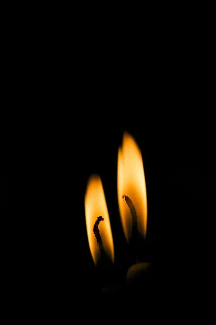 Prayer as Night Falls