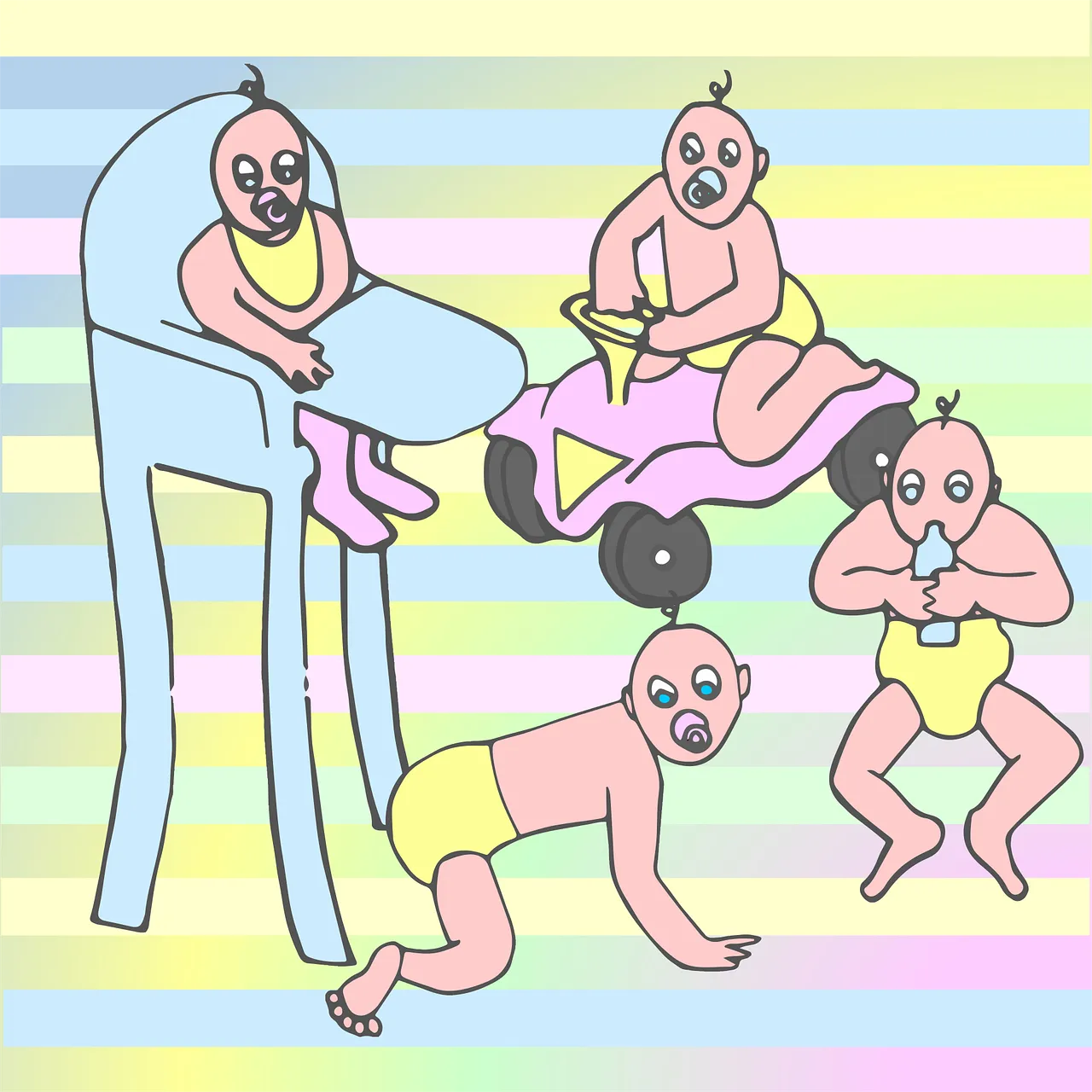 Children Meditation,