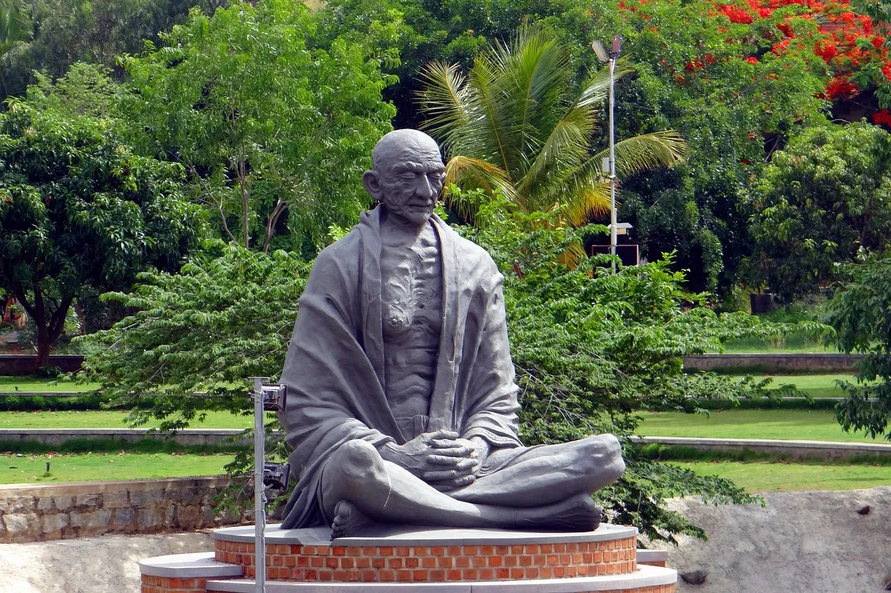 Gandhi and Non-Violence