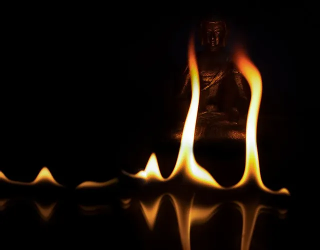 Jesus and Buddha