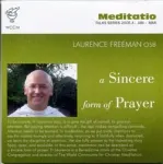 Prayer, Meditation, Contemplation