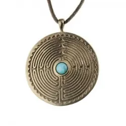 Labyrinth Peace Bronze