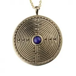 Labyrinth Peace Bronze