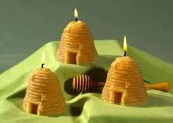 Beehive Candle