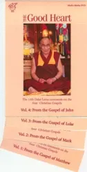 The Good Heart- Set of 4 Commentarys of Christian Gospels