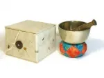 Tibetan Singing Bowl 3" D
