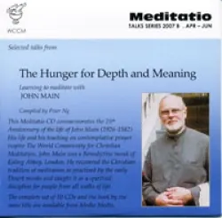 The Hunger for Depth and Meaning