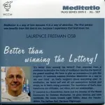 Better than Winning The Lottery!