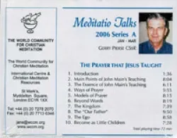 The Prayer That Jesus Taught