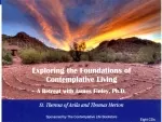 Exploring The Foundations of Contemplative Living - James Finley Ph.D. CD set