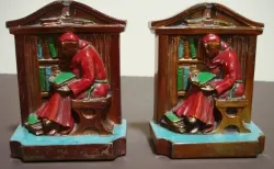 Aronson Monk Bookends