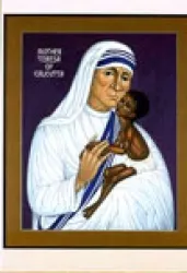 Mother Teresa of Calcutta Plaque