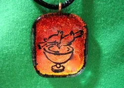 Dichroic Dove Jewerly
